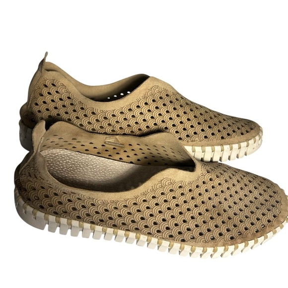 ILSE JACOBSEN Womens Tulip Slip On Sneakers Sz 40 (8.5) - Picture 11 of 11